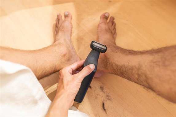 Men in women's prison, but I have to shave my legs?!??