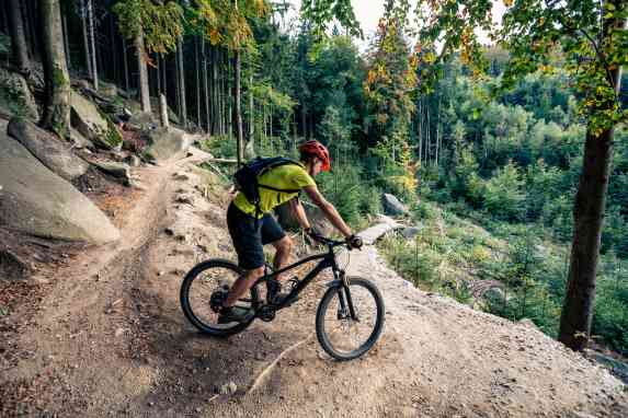 Wenn Deutschland spielt, gehört der Trail mir