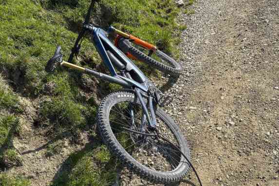 Hier kommen Pinion MGU und Riemen an ihre Grenzen