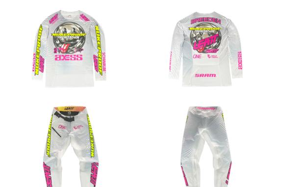 Leatt NAR bringt 80er-Rave-Kultur in den Downhill-Rennsport