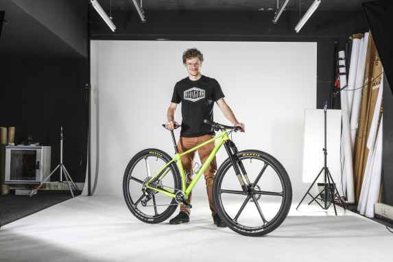 32-Zoll-Hardtail im Dreambuild