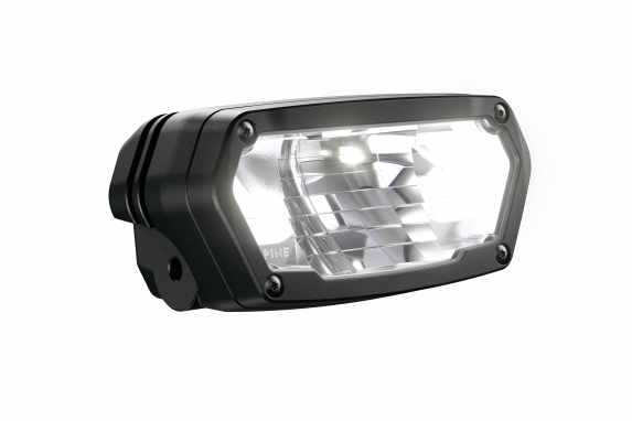 A 2,400-lumen high-end light for road bikes