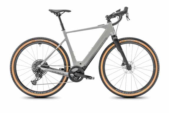 Moustache Dimanche: Komfortables E-Gravelbike mit Offroad-Qualität