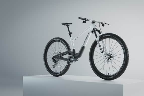 Vollintegrierter Cross Country Racer