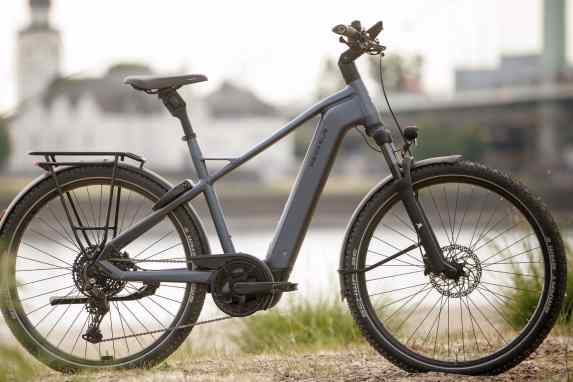 Komfort für Offroad-Abenteuer mit diesem SUV-E-Bike