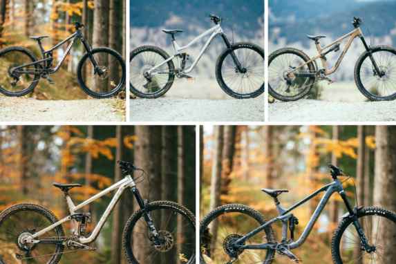 Wer baut das beste Enduro unter 3200 Euro?