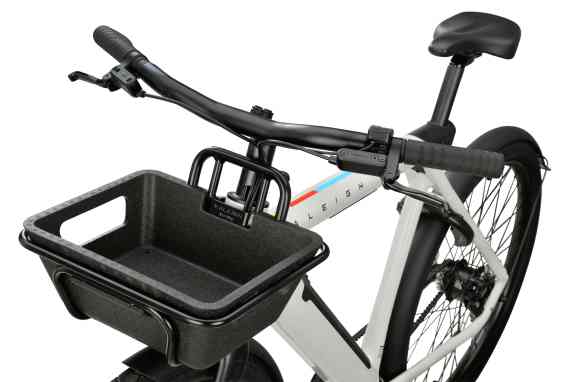 Smart city e-bike with app connection and belt drive