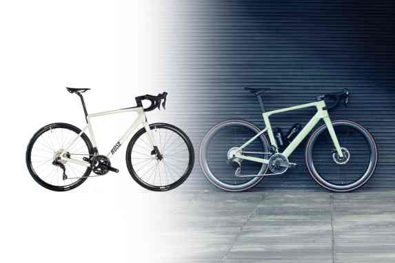 Endurance-Rennrad Rose Reveal vs. Rose Shave - alt gegen neu