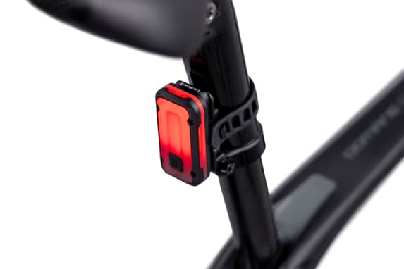 Neues Rücklicht für maximale Sichtbarkeit auf dem Fahrrad