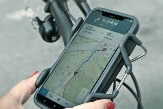 SKS Smartgrab 360 für alle Handygrößen - so geht Navigation