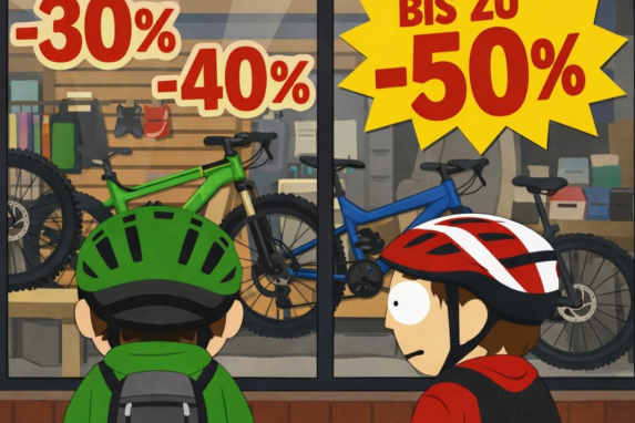 6 MTB-Schnapper aus dem Winterschlussverkauf