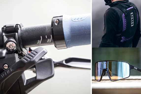 Newmen-Vario-Lenker, Ion Protektoren-Weste & Bliz Brille im Praxis-Test