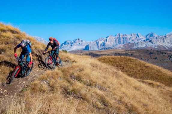 Sella Ronda mit dem E-MTB [GPS-Daten]