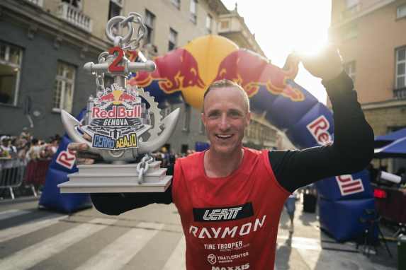 2nd place! – Fischi rocks the Red Bull Cerro Abajo Genoa