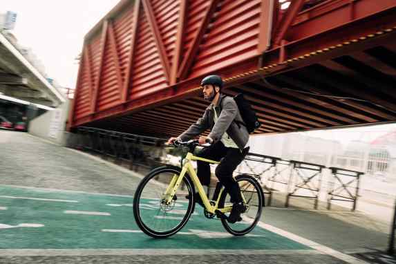 Nur 17 Kilo leicht - das soll ein E-Bike sein?