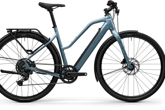 Stadtrad mit Boschs erstem Nabenmotor – zwei Rahmen, ein Preis