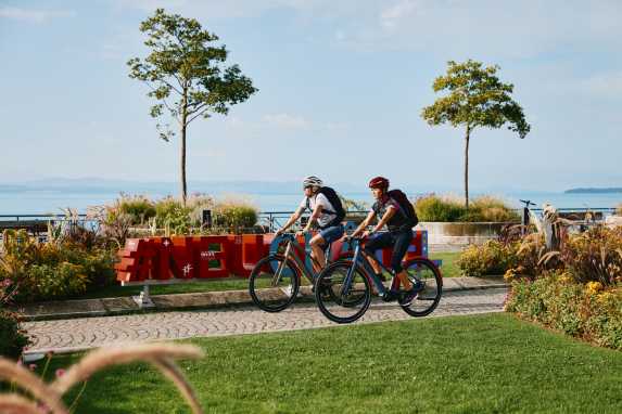 Genusstouren durch die Schweiz mit dem E-Bike & Trekkingrad