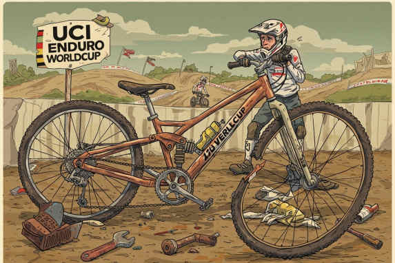 5 Gründe, wieso der Enduro-Worldcup am Boden liegt & was helfen könnte