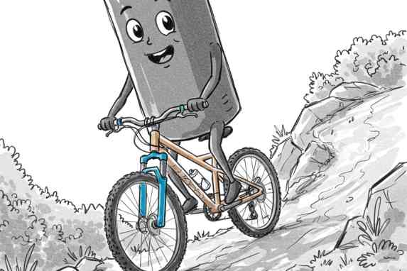 How bikers use their energy