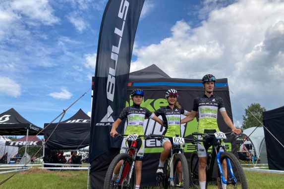 BIKE Junior Team ist beste Deutsche Mannschaft