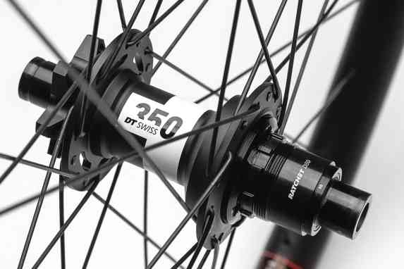Reserve-Laufräder mit DF-Technologie von DT Swiss