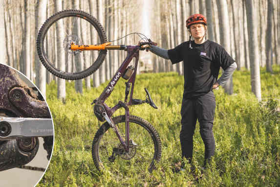 Der Performance CX im Dauertest mit Whyte