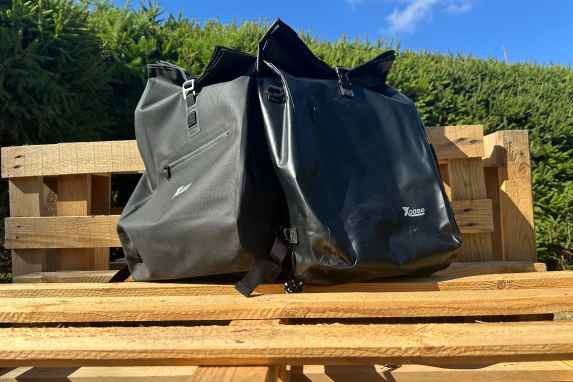 Gepäcktaschen-Rucksack für Pendler & Gelegenheitstourer
