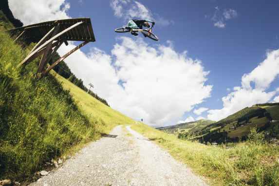 Start of the season - the trails are now open here