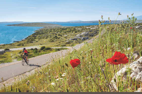 Rennradtouren rund um die Weltkulturerbe-Stadt Zadar