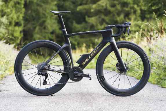 Baldiso Zenith breaks aero record and sets new test record