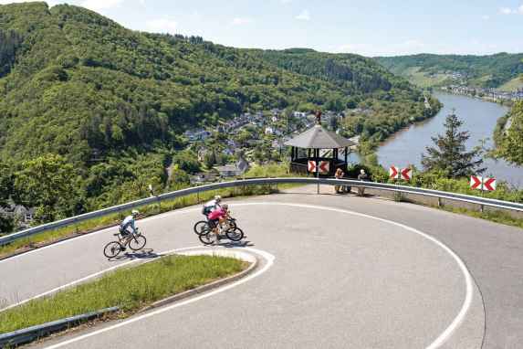 Vier idyllische Touren rund ums Deutsche Eck