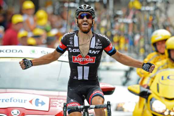 Simon Geschke blickt mit TOUR auf seine Karriere zurück