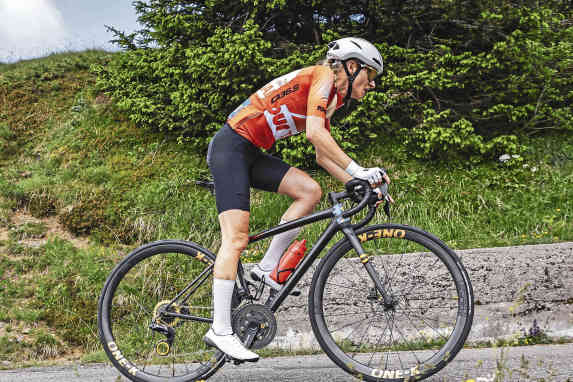 Les meilleurs conseils de Janine Meyer pour le marathon cycliste de l'Ötztal