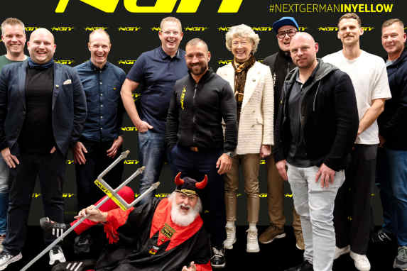 Deutscher Nachwuchs bald im Gelben Trikot?