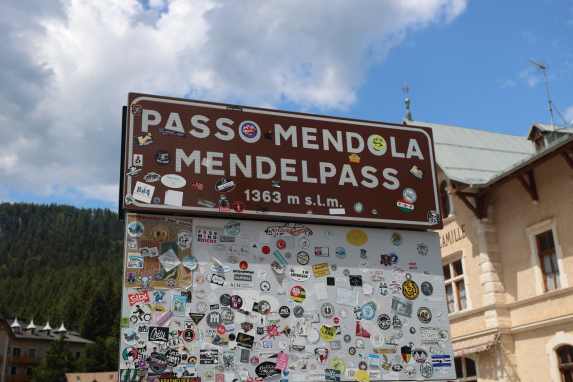 20. Jubiläum am Mendelpass