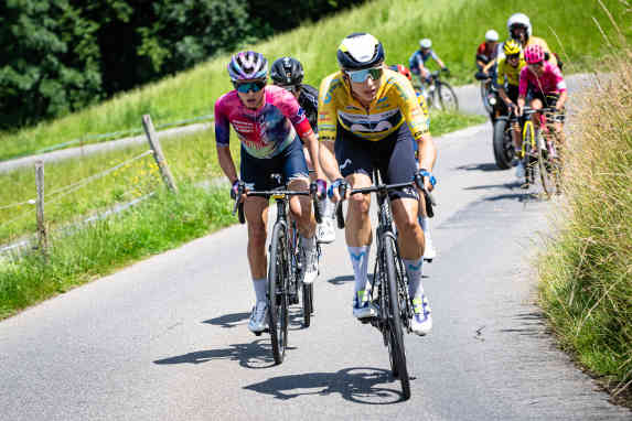 Révolution cycliste et Pogačar au départ