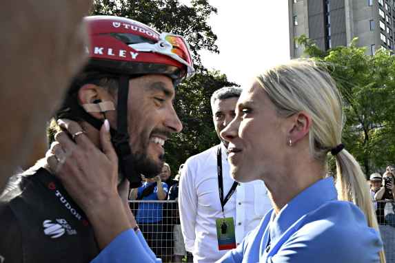 Alaphilippe a le meilleur punch dans la finale