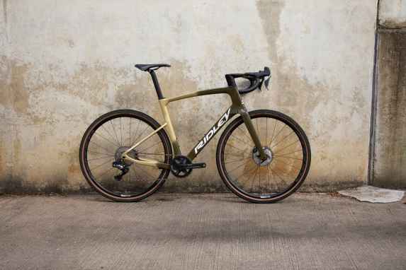 Gravelbike Ridley Kanzo Fast mit neuer Classified 2x11-Schaltung