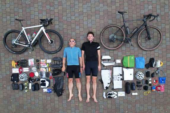 Bikepacking-Taschen von Cyclite