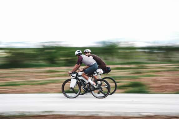 You're faster with these fork bags than without them