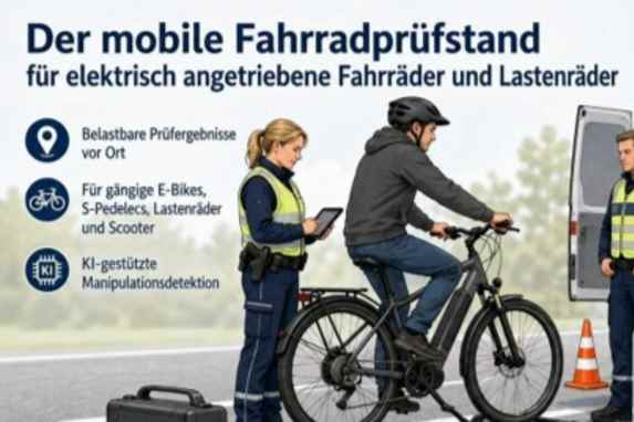 New mobile test bench planned