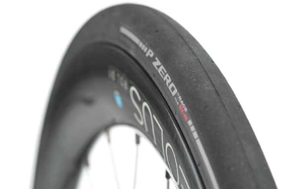 Erster Test des neuen Aero-Reifens von Pirelli