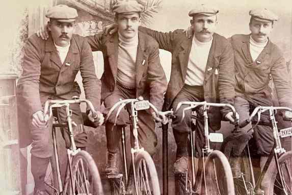 Familiengeschichte voller Pioniergeist und Pedal-Passion