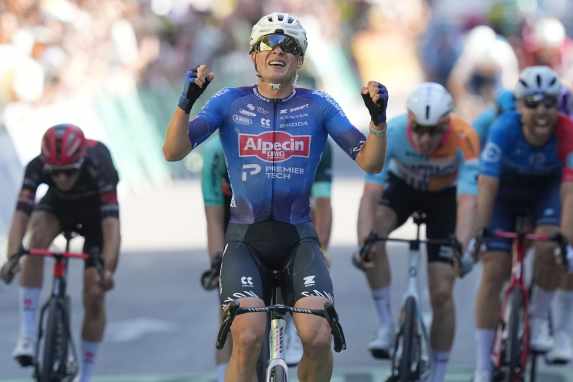 Philipsen wins the 17th stage of the Tour – Germans stand no chance