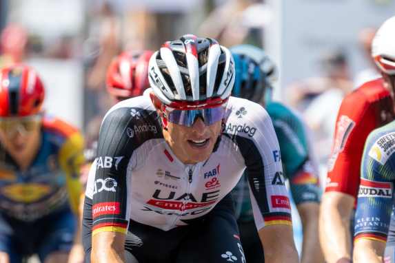 Politt claims stage victory in the Tour of Britain