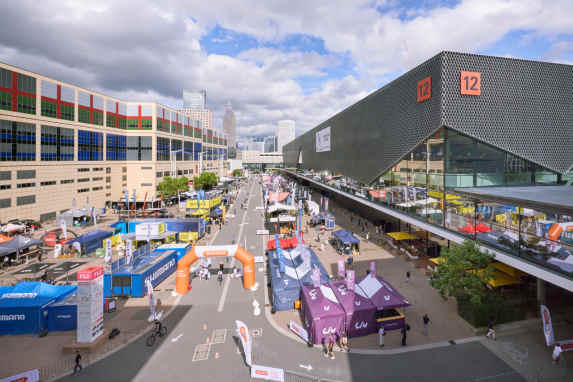 Eurobike modifiziert Konzept