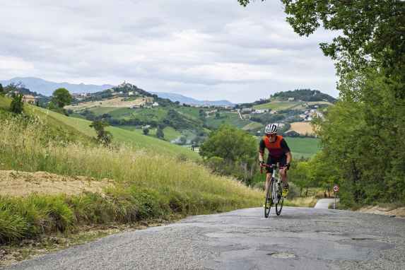 Rennradtouren in der Region Marken