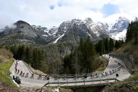 Formtest auf den Alpenpässen