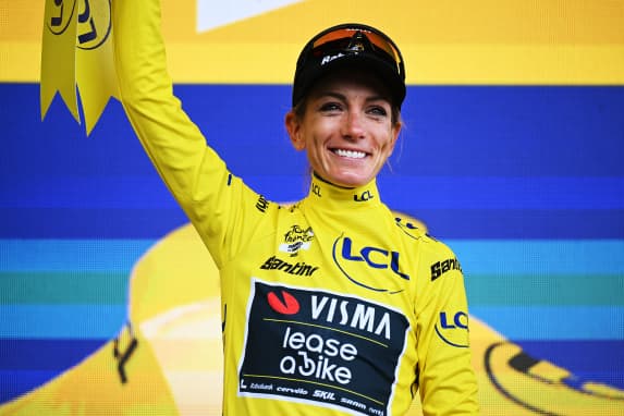 Frankreichs Rad-Heldin Ferrand-Prévot erfüllt Prophezeiung