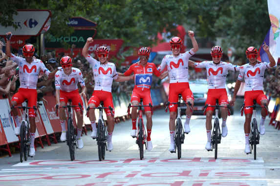 Mas remporte sa première Vuelta, Johannessen s'impose sur une étape